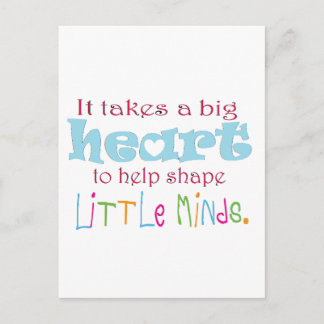 Big Heart: Raadsman:mentor:leraar Briefkaart