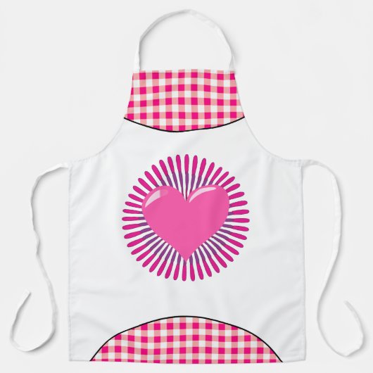 Big Heart Schort (Voorkant)