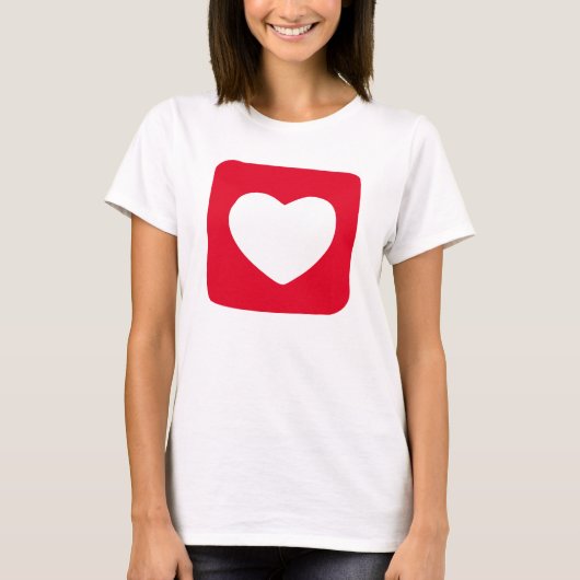 Big Heart T-shirt (Voorkant)