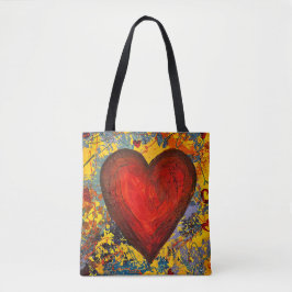 Big Heart-Tas Tote Bag