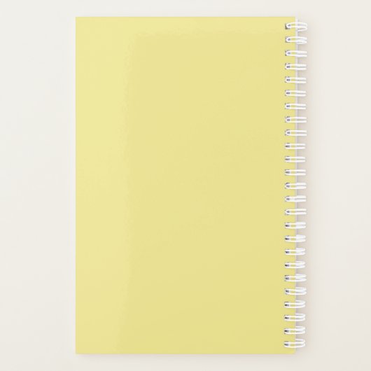 Big Heart Teacher Spiral Planner (Achterkant)