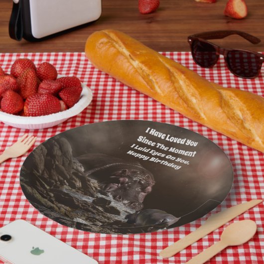 *Big Heart, Tiny Love: A Giant Hippo's Affection ( Papieren Bordje (Picknick)