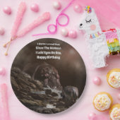 *Big Heart, Tiny Love: A Giant Hippo's Affection ( Papieren Bordje (Feest)