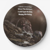 *Big Heart, Tiny Love: A Giant Hippo's Affection ( Papieren Bordje (Voorkant)