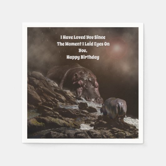 *Big Heart, Tiny Love: A Giant Hippo's Affection ( Servet (Voorkant)