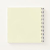 Big Heart tot Shape Young Minds Teacher Blush Pink Notitieboek (Achterkant)