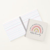 Big Heart tot Shape Young Minds Teacher Notitieboe Notitieboek (Binnen)