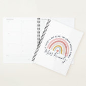 Big Heart tot Shape Young Minds Teacher Planner (Display)