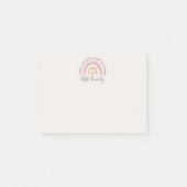 Big Heart tot Shape Young Minds Teacher Post-it® Notes (Voorkant)