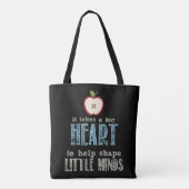 BIg Heart Tote Bag (Achterkant)