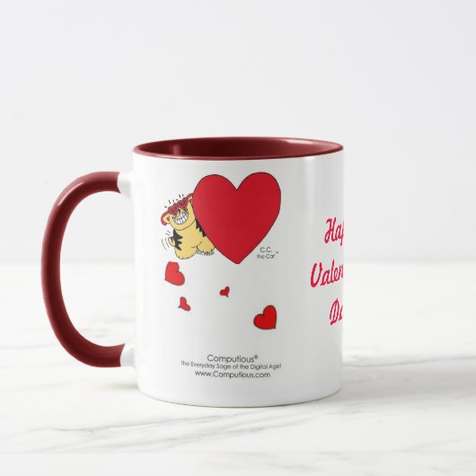 BIG HEARTED CAT Valentijn Mok (Links)