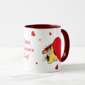 BIG HEARTED CAT Valentijn Mok (Voorkant rechts)