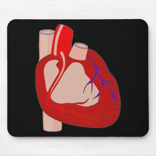 Big Hearted Muismat (Voorkant)