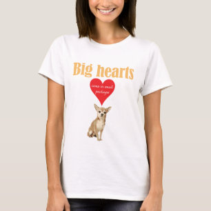 Big Hearts - Chihuahua T-shirt