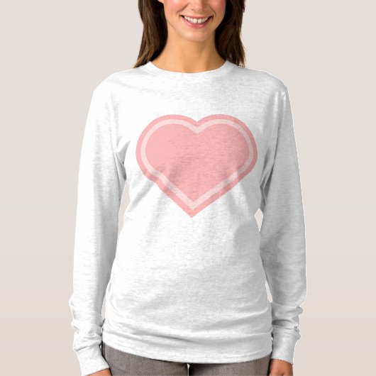 Big hearts T-shirt (Voorkant)