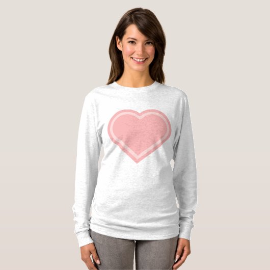 Big hearts T-shirt (Voorkant volledig)