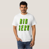 Big Hero Little Hero T-shirt (Voorkant volledig)
