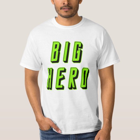 Big Hero Little Hero T-shirt (Voorkant)