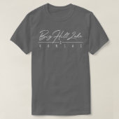 Big Hill Lake KS T-shirt (Design voorkant)