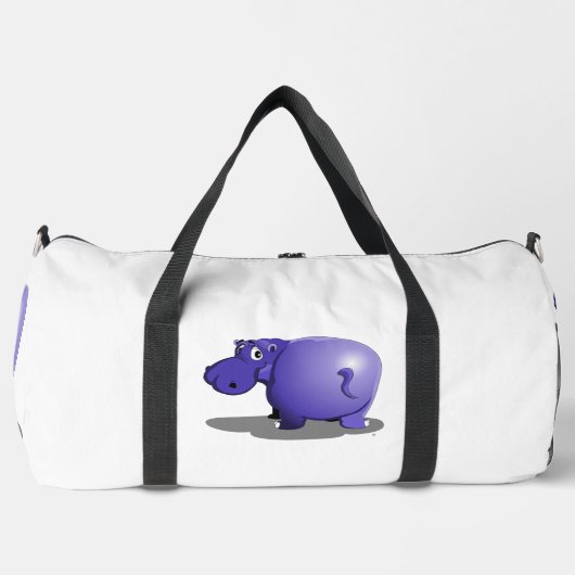 Big Hippo Duffel Bag Plunjezak (Voorkant)