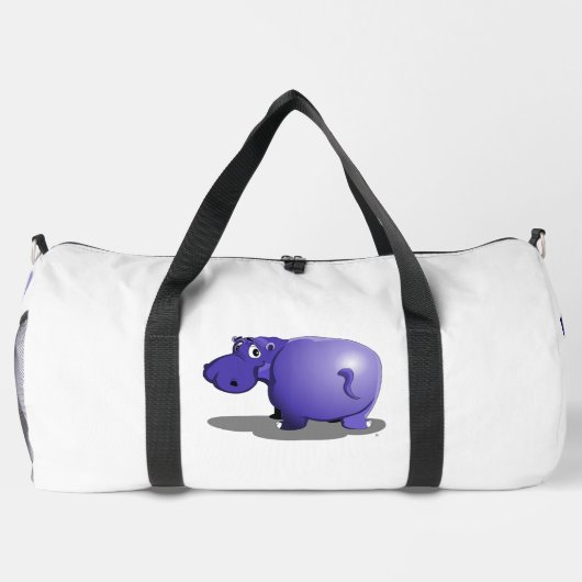 Big Hippo Duffel Bag Plunjezak (Achterkant)