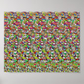 Big Hit - Verborgen 3D-afdrukken Poster (Voorkant)