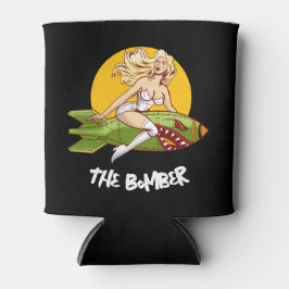 Big Hitter Golf Dad Retro Pin Up The Bomber Blikjeskoeler