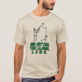 Big Hitter, het Llama T-shirt