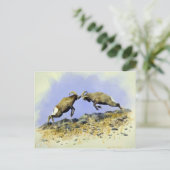 Big Horn Briefkaart (Staand voorkant)