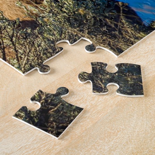 Big Horn Game Puzzle Legpuzzel (Zijkant)