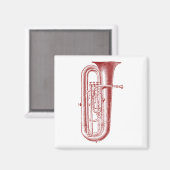 Big Horn Magneet (Voorkant / Achterkant)