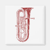 Big Horn Magneet (Voorkant)