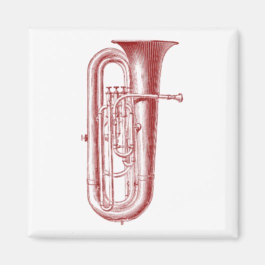 Big Horn Magneet (Voorkant)