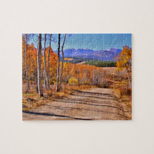 Big Horn Mountains in Buffalo, Wyoming Legpuzzel