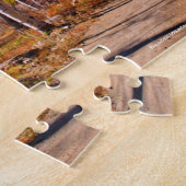 Big Horn Mountains in Buffalo, Wyoming Legpuzzel (Zijkant)