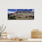 Big Horn Mountains Panoramic 1 Poster (Keuken)
