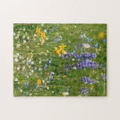 Big Horn Mtn Wild Flowers in WY - Jigzaag Puzzle Legpuzzel (Horizontaal)