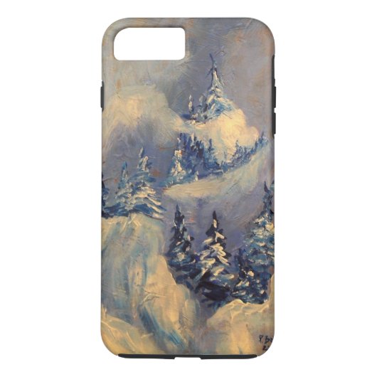 Big Horn Peak 2009 Case-Mate iPhone Case (Achterkant)