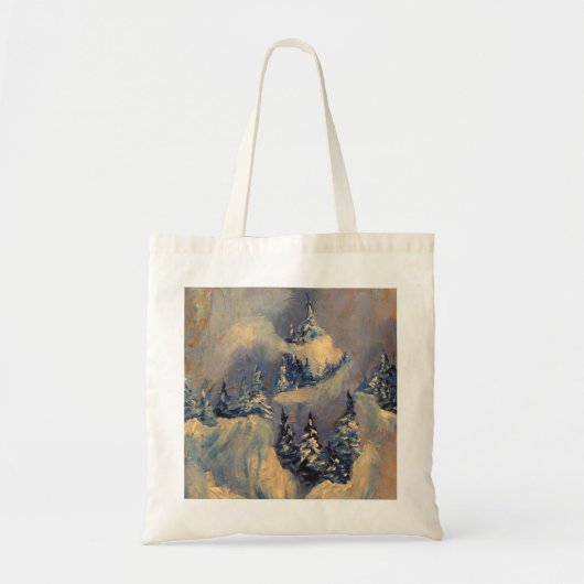 Big Horn Peak 2009 Tote Bag (Voorkant)