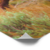 Big Horn Ram Poster (Hoek)