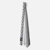 Big Horn Ram Sheep - Mouflon Stropdas (Achterkant)