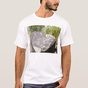Big horn schaap Petroglyph T-shirt
