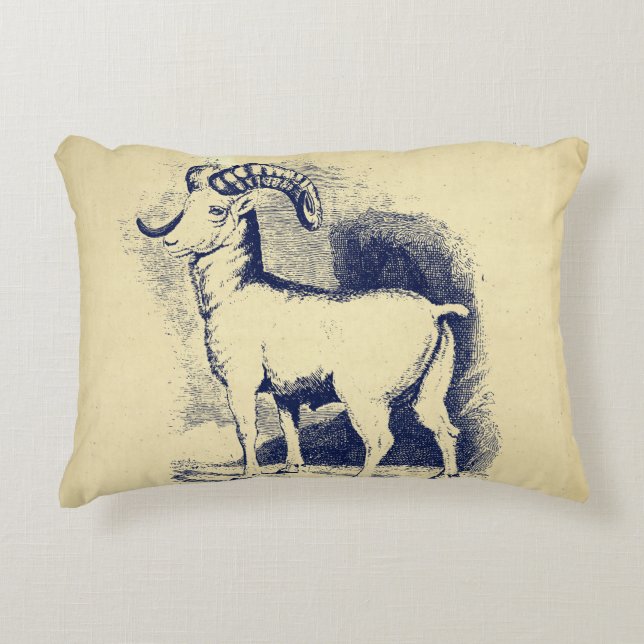  BIG HORN SHEEP ACCENT KUSSEN (Voorkant)