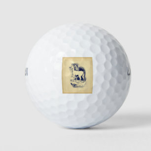  BIG HORN SHEEP GOLFBALLEN