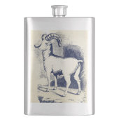  BIG HORN SHEEP HEUPFLES (Voorkant)