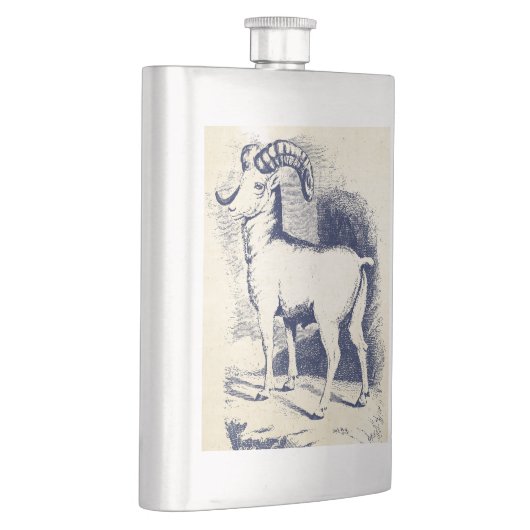  BIG HORN SHEEP HEUPFLES (Rechts)