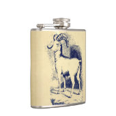  BIG HORN SHEEP HEUPFLES (Rechts)