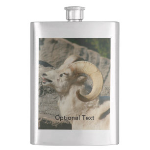 Big Horn Sheep Laughing Heupfles
