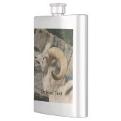 Big Horn Sheep Laughing Heupfles (Links)