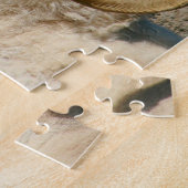 Big Horn Sheep Laughing Legpuzzel (Zijkant)